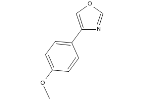 4-(4-Methoxyphenyl)oxazole