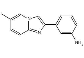 3-(6-Iodoimidazo[1,2-a]pyridin-2-yl)aniline, 866018-05-5, undefined, 