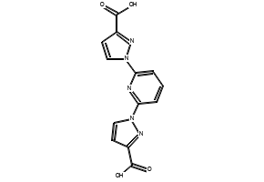 1,1'-(Pyridine-2,6-diyl)bis(1H-pyrazole-3-carboxylic acid), 149558-69-0, undefined, 