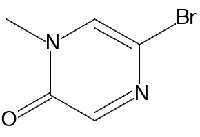 5-Bromo-1-methyl-1H-pyrazin-2-one, 1243288-53-0, undefined, 