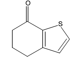 4,5,6,7-Tetrahydro-1-benzothiophen-7-one