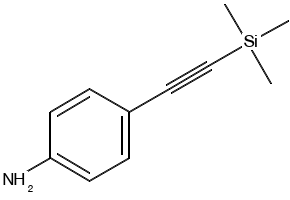 4-((Trimethylsilyl)ethynyl)aniline, 75867-39-9, undefined, 