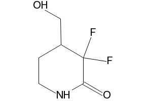 3,3-Difluoro-4-(hydroxymethyl)piperidin-2-one, 1258639-19-8, undefined, 