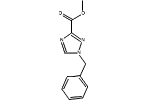 Methyl 1-benzyl-1H-1,2,4-triazole-3-carboxylate, 1346809-15-1, undefined, 