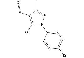 1-(4-Bromophenyl)-5-chloro-3-methyl-1H-pyrazole-4-carbaldehyde, 1005552-90-8, undefined, 