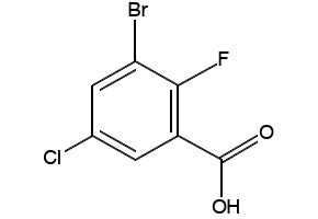 3-Bromo-5-chloro-2-fluorobenzoic acid, 1269232-93-0, undefined, 