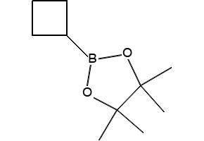 2-cyclobutyl-4,4,5,5-tetramethyl-1,3,2-dioxaborolane, 1360914-08-4, undefined, 