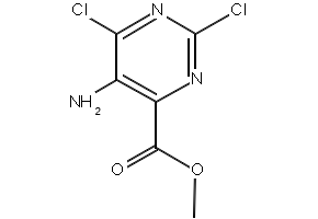 Methyl 5-amino-2,6-dichloropyrimidine-4-carboxylate, 502184-51-2, undefined, 