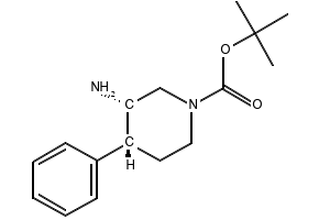 tert-Butyl (3S,4R)-3-amino-4-phenylpiperidine-1-carboxylate, 1163286-35-8, undefined, 