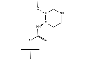 trans-4-(Boc-amino)-3-methoxypiperidine, 1033748-33-2, undefined, 