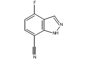 4-Fluoro-1H-indazole-7-carbonitrile, 1408058-17-2, undefined, 