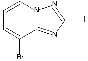 8-Bromo-2-iodo-[1,2,4]triazolo[1,5-a]pyridine, 1206640-83-6, undefined, 