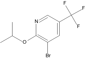 3-Bromo-2-isopropoxy-5-(trifluoromethyl)pyridine, 216766-04-0, undefined, 