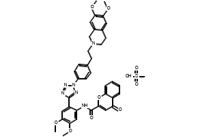 Encequidar mesylate, 849675-87-2, undefined, 