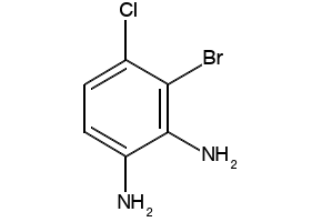 3-Bromo-4-chlorobenzene-1,2-diamine, 1823624-85-6, undefined, 