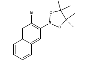 2-(3-Bromonaphthalen-2-yl)-4,4,5,5-tetramethyl-1,3,2-dioxaborolane, 1595078-11-7, undefined, 
