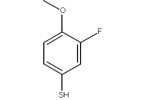 3-Fluoro-4-methoxythiophenol, 89818-27-9, undefined, 