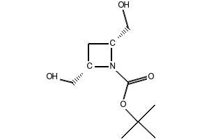 tert-butyl cis-2,4-bis(hydroxymethyl)azetidine-1-carboxylate, 1036262-52-8, undefined, 