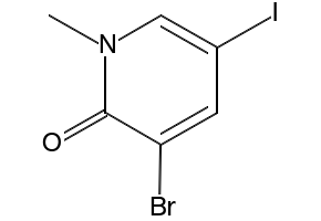 3-Bromo-5-iodo-1-methylpyridin-2(1H)-one, 1433855-64-1, undefined, 