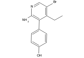 4-(2-Amino-5-bromo-4-ethylpyridin-3-yl)phenol, 1956328-30-5, undefined, 