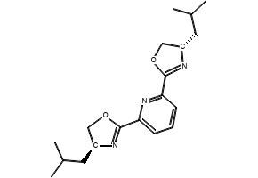 2,6-Bis((S)-4-isobutyl-4,5-dihydrooxazol-2-yl)pyridine, 335357-38-5, undefined, 
