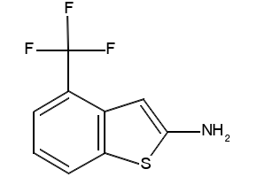 4-(Trifluoromethyl)benzo[b]thiophen-2-amine, 2385617-19-4, undefined, 