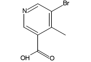 5-Bromo-4-methylnicotinic acid, 677702-58-8, undefined, 