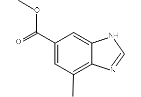 Methyl 4-methyl-1H-benzo[d]imidazole-6-carboxylate, 1132638-94-8, undefined, 