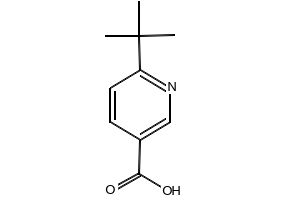 6-(tert-Butyl)nicotinic acid, 832715-99-8, undefined, 