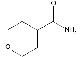 Tetrahydro-2H-pyran-4-carboxamide