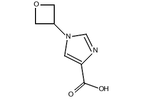 1-(Oxetan-3-yl)-1H-imidazole-4-carboxylic acid, 2138121-01-2, undefined, 