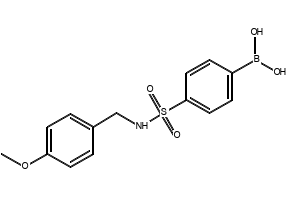 (4-(N-(4-Methoxybenzyl)sulfamoyl)phenyl)boronic acid, 957060-91-2, undefined, 