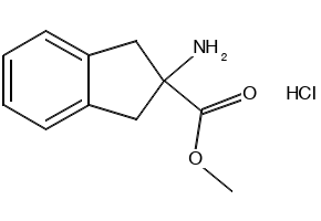 Methyl 2-amino-2,3-dihydro-1H-indene-2-carboxylate hydrochloride, 199330-64-8, undefined, 