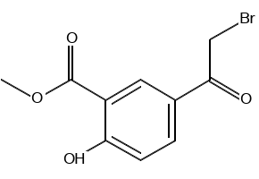 Methyl 5-(2-bromoacetyl)-2-hydroxybenzoate, 36256-45-8, undefined, 