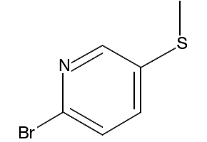 2-Bromo-5-(methylthio)pyridine, 134872-23-4, undefined, 