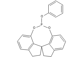 (11aS)-(-)-10,11,12,13-Tetrahydrodiindeno[7,1-de:1',7'-fg][1,3,2]dioxaphosphocin-5-phenoxy, 885701-71-3, undefined, 