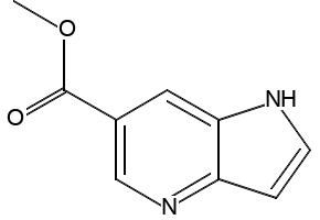 Methyl 1H-pyrrolo[3,2-b]pyridine-6-carboxylate, 1015609-11-6, undefined, 