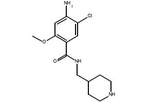 4-Amino-5-chloro-2-methoxy-N-(piperidin-4-ylmethyl)benzamide, 220032-26-8, undefined, 