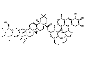 Polygalasaponin V, 162857-65-0, undefined, 