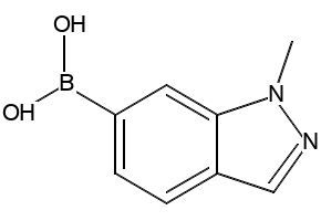 1-Methyl-1H-indazole-6-boronic Acid, 1150114-80-9, undefined, 