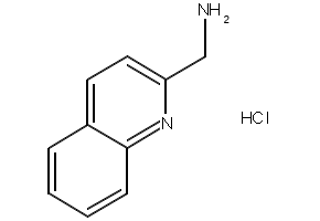 Quinolin-2-ylmethanamine hydrochloride, 861036-67-1, undefined, 