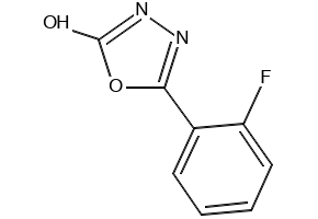 5-(2-Fluorophenyl)-1,3,4-oxadiazol-2(3H)-one, 1044766-09-7, undefined, 