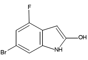 6-Bromo-4-fluoroindolin-2-one, 1000341-00-3, undefined, 