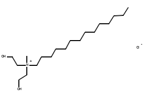 N,N-Bis(2-hydroxyethyl)-N-methyltetradecan-1-aminiumchloride