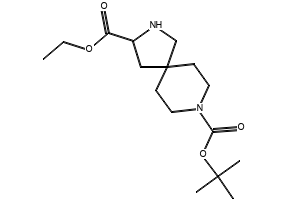 8-tert-Butyl 3-ethyl 2,8-diazaspiro[4.5]decane-3,8-dicarboxylate, 203934-60-5, undefined, 