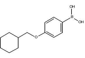 (4-(Cyclohexylmethoxy)phenyl)boronic acid, 938443-35-7, undefined, 