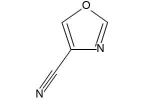 Oxazole-4-carbonitrile, 55242-84-7, undefined, 
