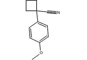 1-(4-Methoxyphenyl)cyclobutanecarbonitrile, 29786-45-6, undefined, 