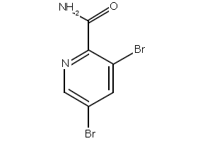 3,5-Dibromopicolinamide, 861018-86-2, undefined, 