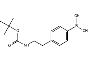 (4-(2-((tert-Butoxycarbonyl)amino)ethyl)phenyl)boronic acid, 1310481-47-0, undefined, 
